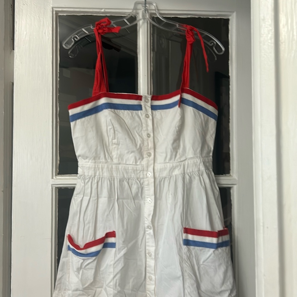 Tuckernuck Red White & Blue dress 🇫🇷 🇺🇸